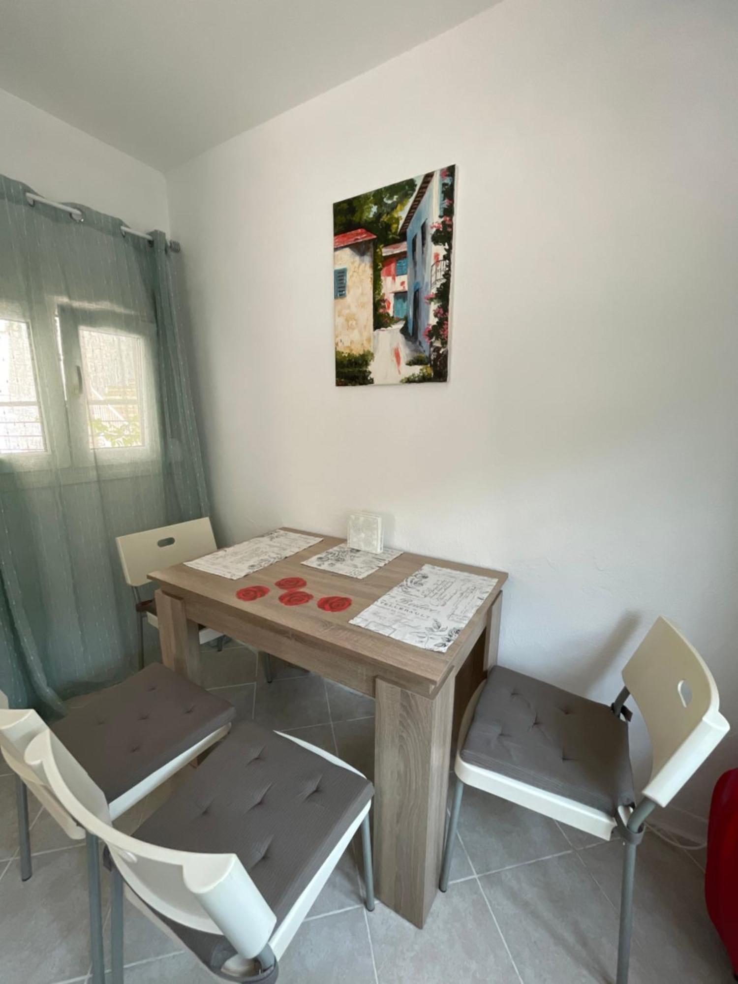 Comfy Myrvalis Apartment Agia Triada  Exterior foto